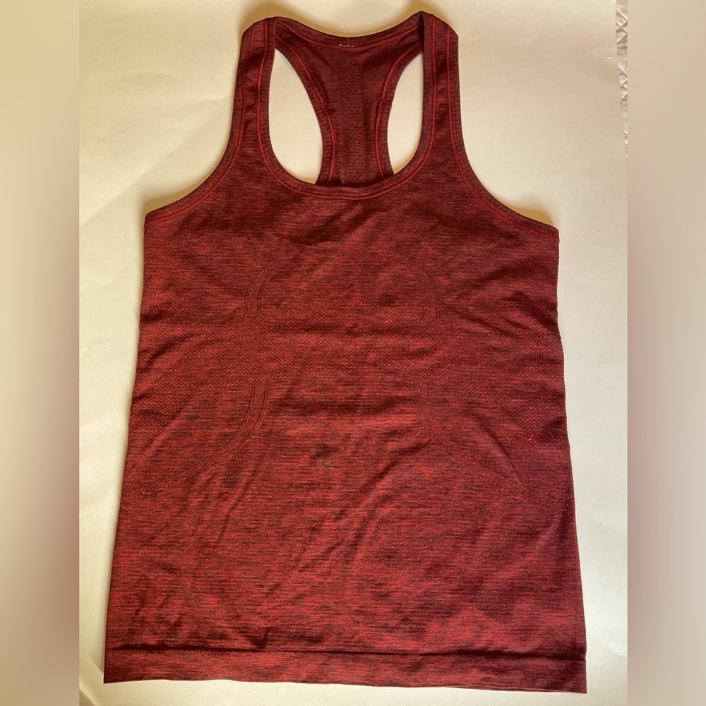 Lululemon swiftly racerback. Size 6.   GUC